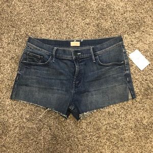 MOTHER jean shorts